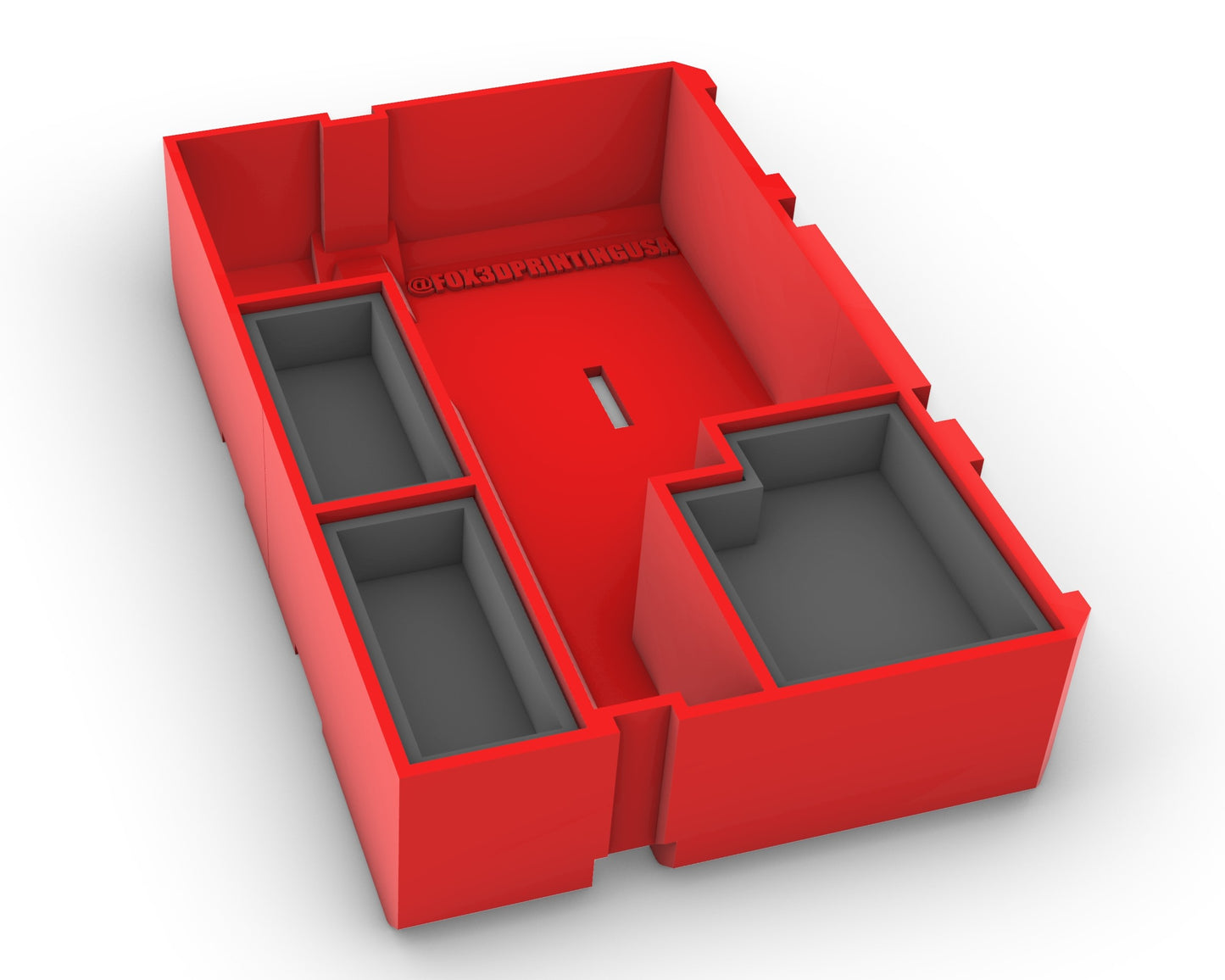 3 drawer packout Barrel grip Jigsaw insert .STL files