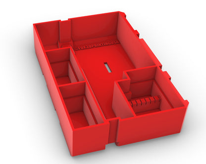 3 drawer packout Barrel grip Jigsaw insert .STL files