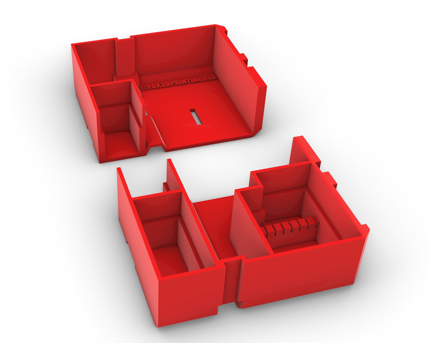 3 drawer packout Barrel grip Jigsaw insert .STL files