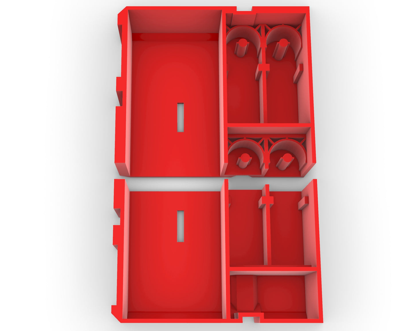 Multi Tool 3 Drawer Packout organization insert