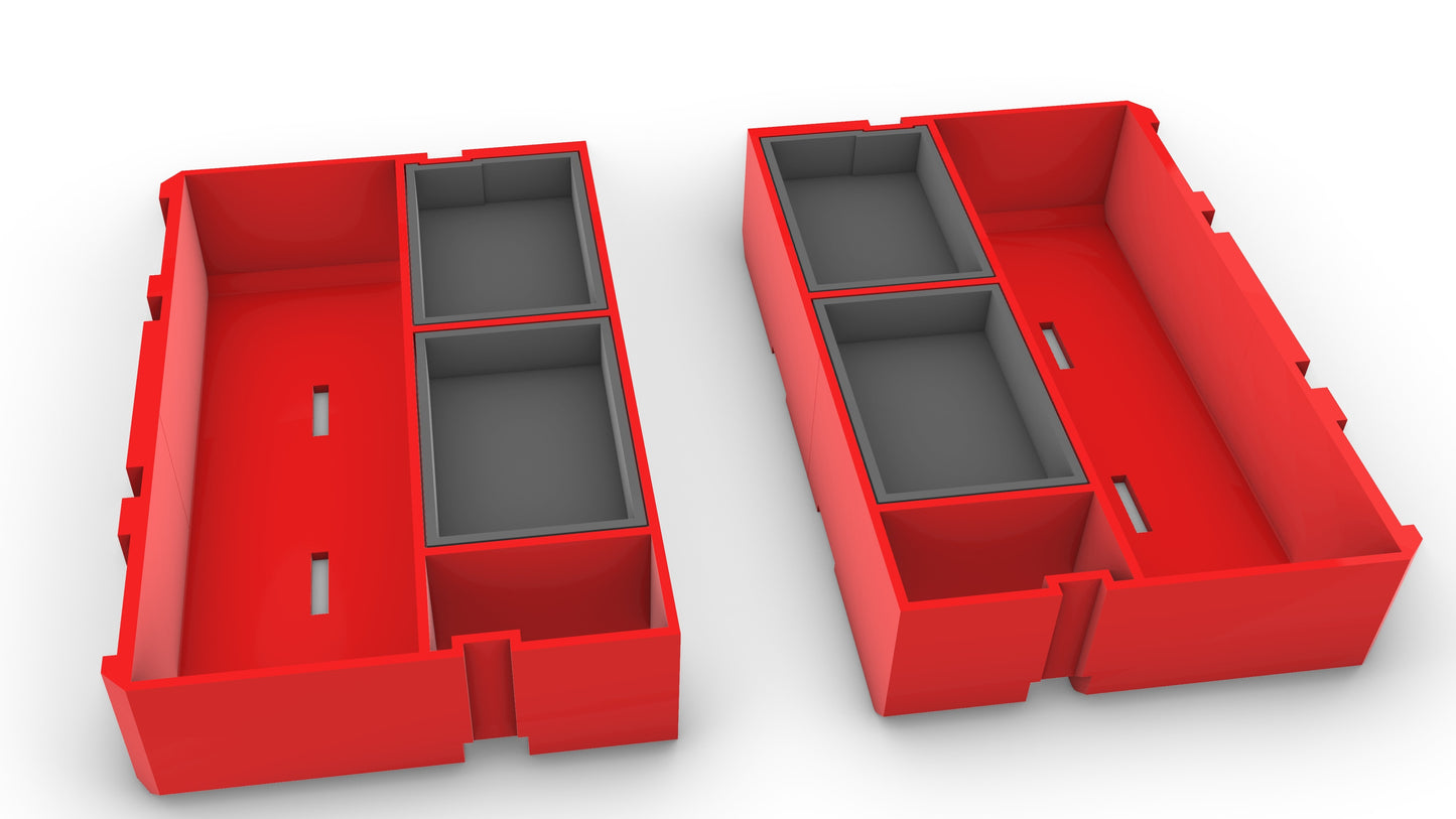 Multi Tool 3 Drawer Packout organization insert